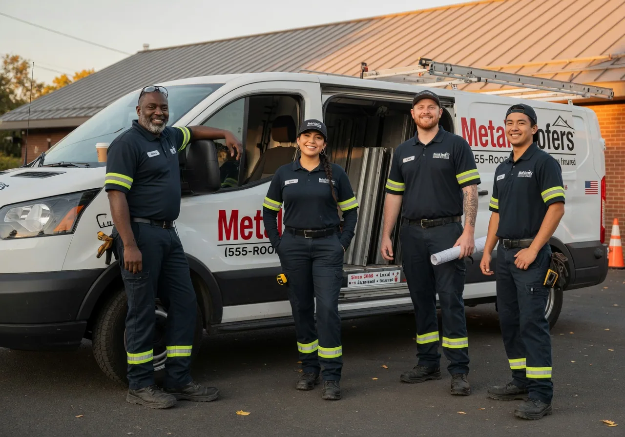 Metal Roofing Installation company in Jessie, ND