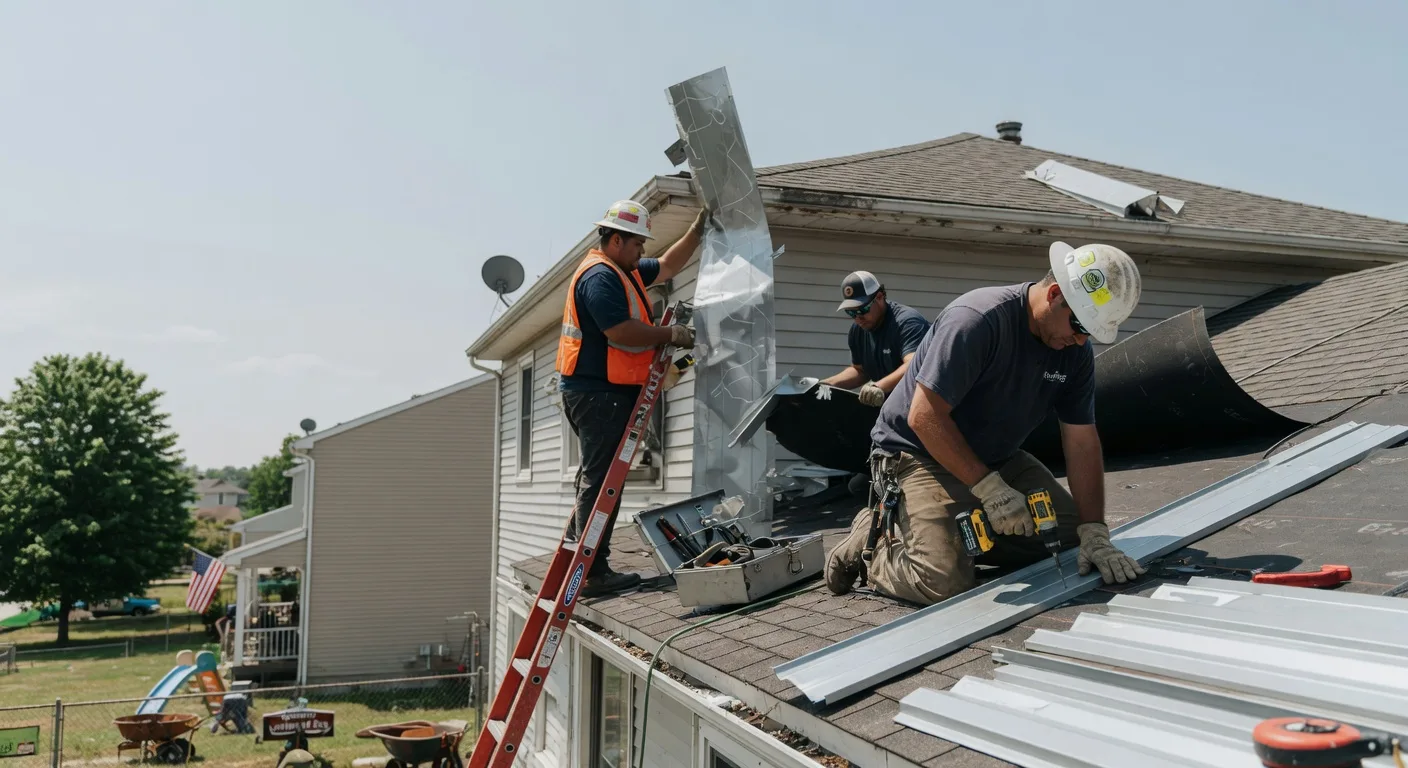 Metal Roofing Installation in Jessie, ND near me